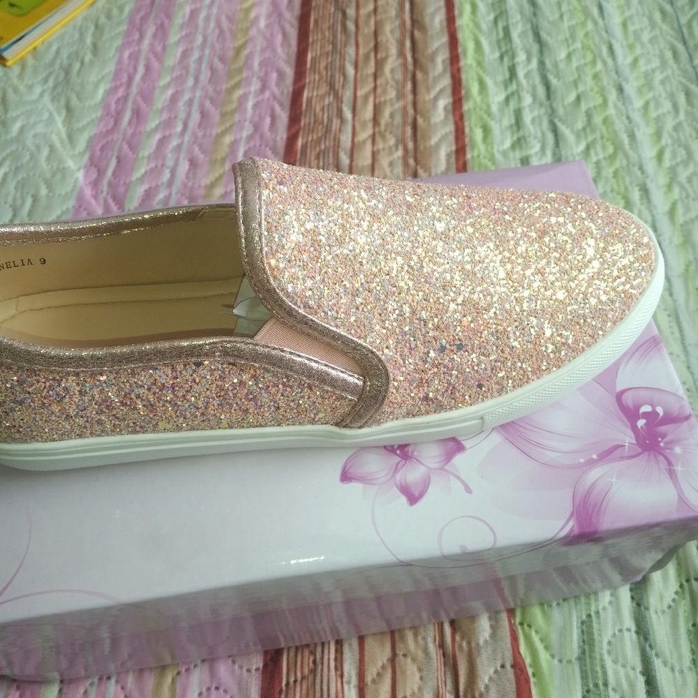 Mila Lady Rose Gold Sneaker